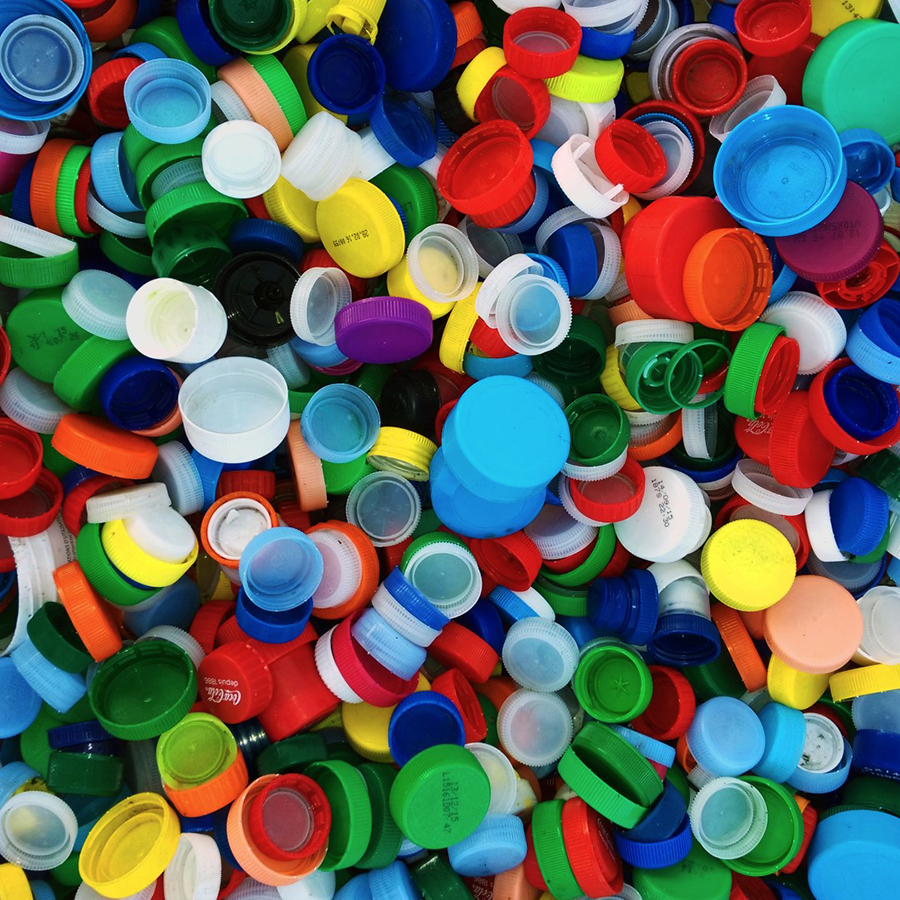 Matières plastiques recyclées